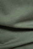 Classic Grey Green Regular Fit Collared Men's Polo Shirt
