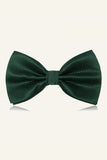 Red Men's Bow Tie For Party