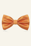 Red Men's Bow Tie For Party