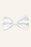 Red Men's Bow Tie For Party
