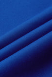 Men's Blue 2-Piece Double Breasted Wedding Suits
