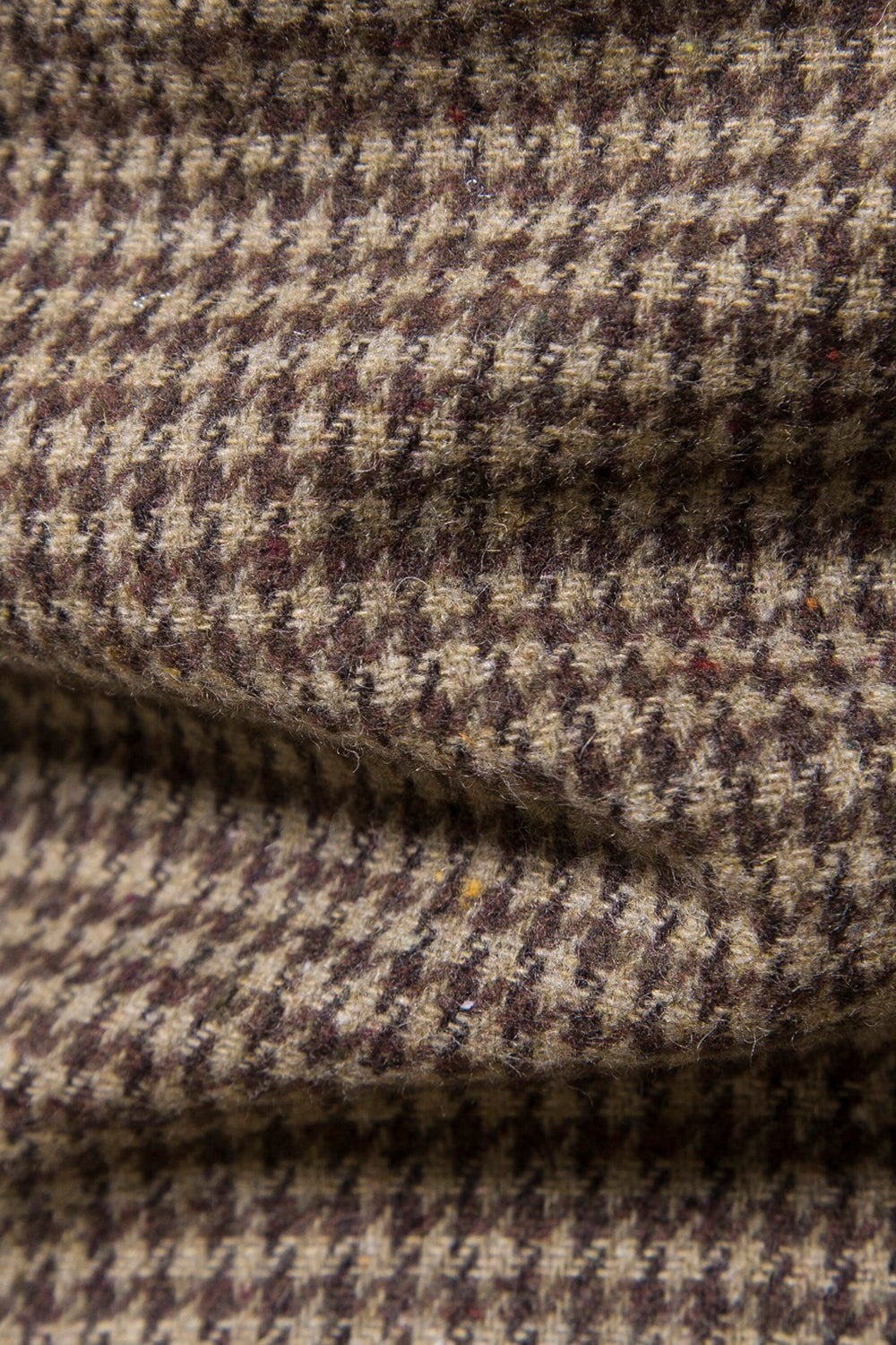 Khaki Plaid One Button Men's Blazer