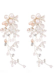 Pearl Bridal Ear Clip