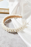 White Pearl Headband