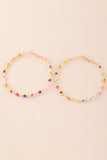 Colorful Loop Boho Style Earrings