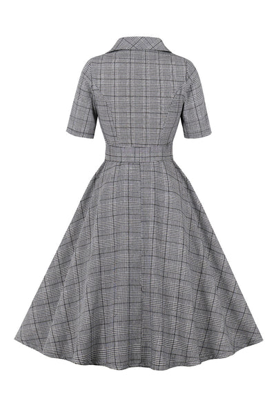 1950s 3-Piece Pinstripe Suit | Vintage 50s Slate Grey with