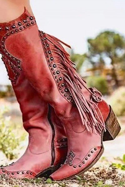 【PORTERNA】Taffy mid-calf boots CGYHQ1526_Dark_Red_1_grande.