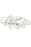 Shiny Rhinestone Branch Bridal Headband