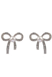 Beading Bows Pearl Earring