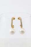 Pearl Water Drop Earrings