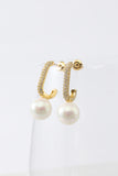 Pearl Water Drop Earrings