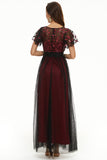 Sequins Tulle Mother of Bride Dress