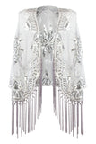 Fringes Sequin 1920s Cape