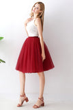 Classic Elastic 5 Layered Tulle Tutu Skirt