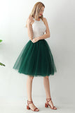 Classic Elastic 5 Layered Tulle Tutu Skirt
