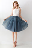 Classic Elastic 5 Layered Tulle Tutu Skirt