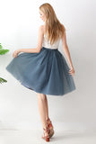 Classic Elastic 5 Layered Tulle Tutu Skirt