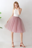 Classic Elastic 5 Layered Tulle Tutu Skirt