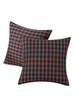 Christmas Gift Plaid Pillow Case