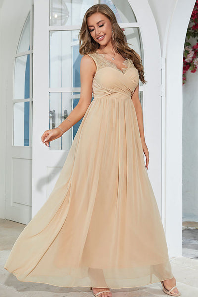 Apricot gown deals