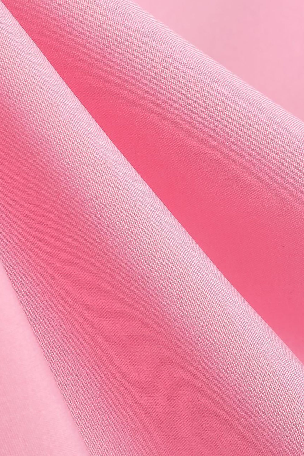 Blush Spaghetti Straps A Line 1950s Dress