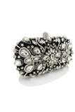 Rhinestone Sparkly Black Party Clutch Bag