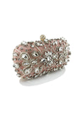 Rhinestone Sparkly Black Party Clutch Bag
