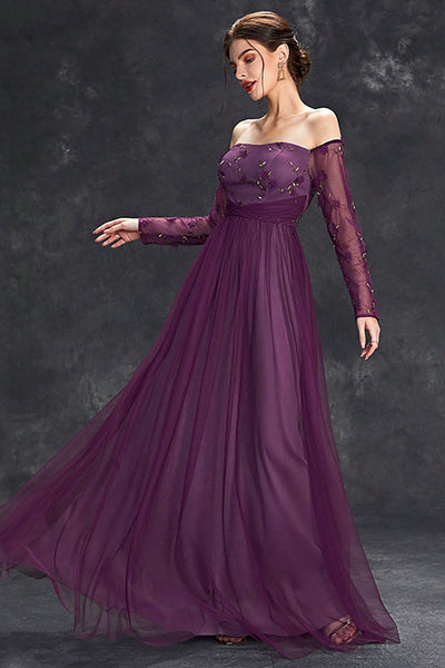 Pleiades sale Black Violet Tulle Dress