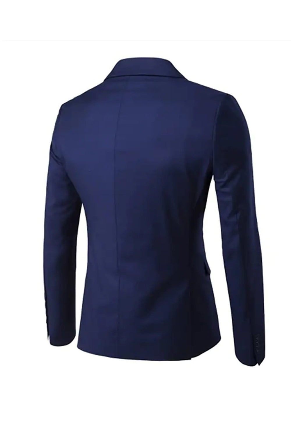 Dark Blue Men's 1920s Suits with Accessories Set