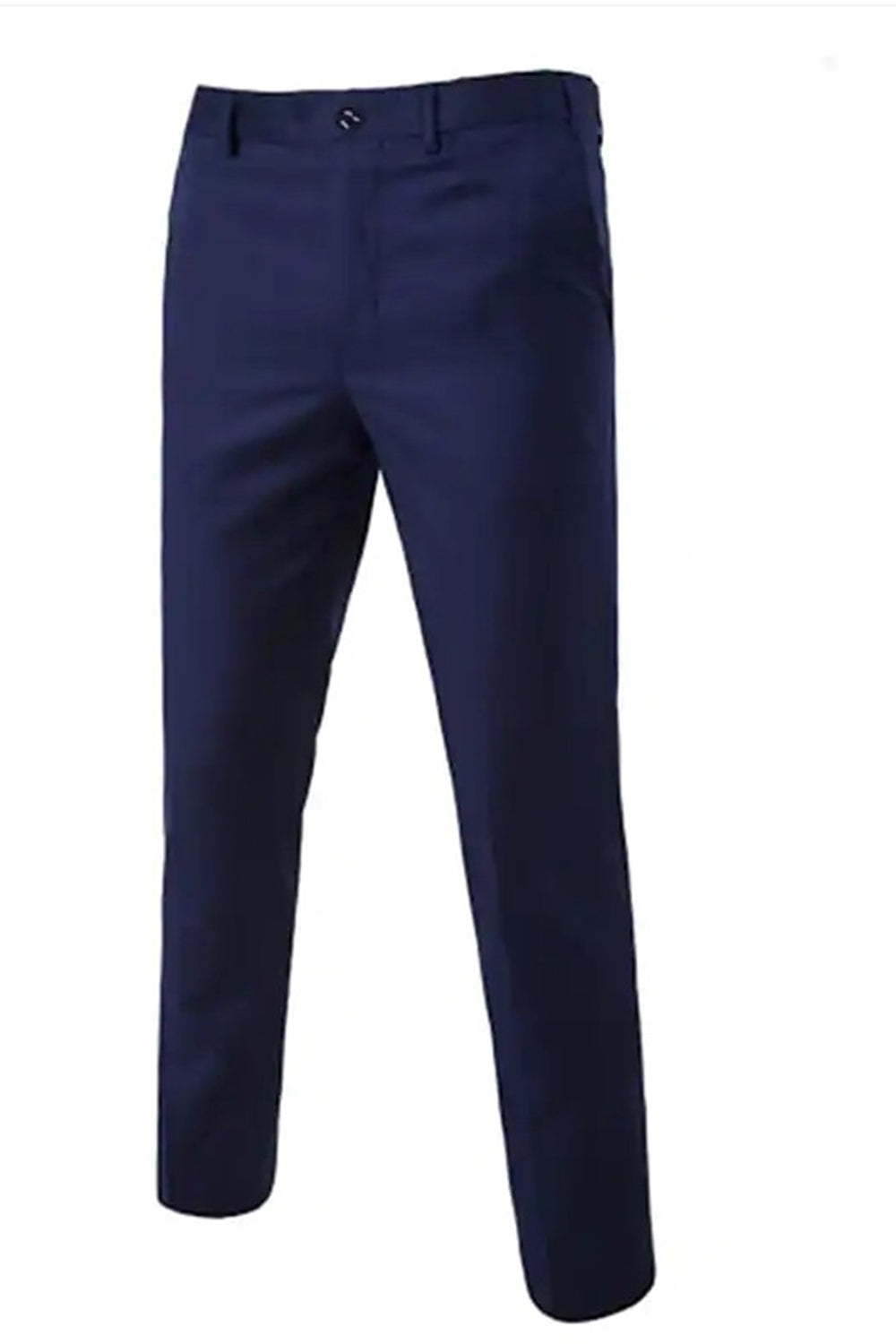 Dark Blue Men's 1920s Suits with Accessories Set