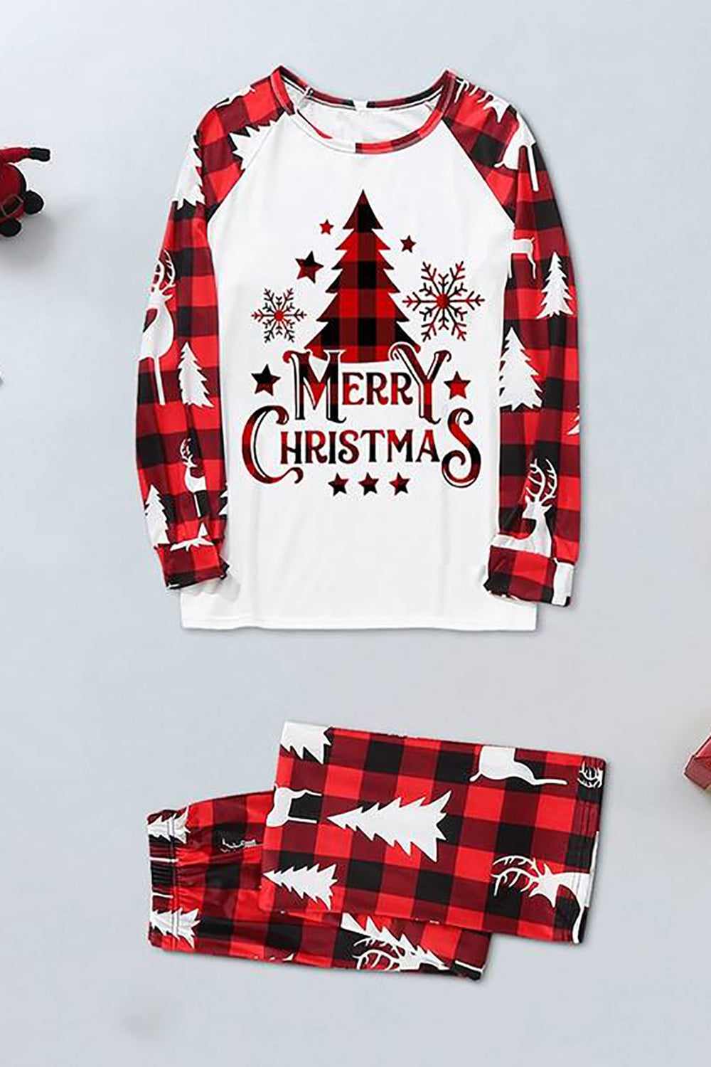 Merry Christmas Family Pajama Sets