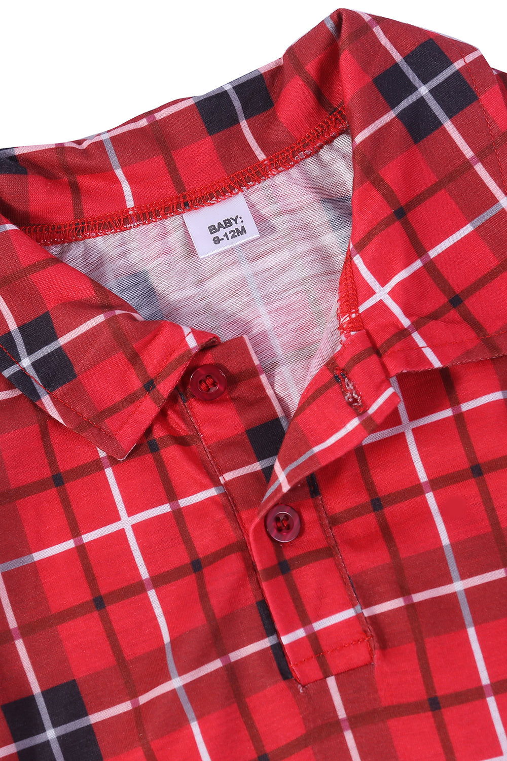 Red Plaid Family Christmas Pajamas