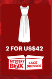 ZAPAKA MYSTERY BOX of 2Pc Lace Dresses