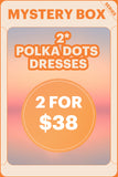ZAPAKA MYSTERY BOX of 2Pc Polka Dots Dresses