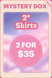 ZAPAKA MYSTERY BOX of 2Pc Skirts