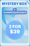 ZAPAKA MYSTERY BOX of 2Pc Summer Dresses