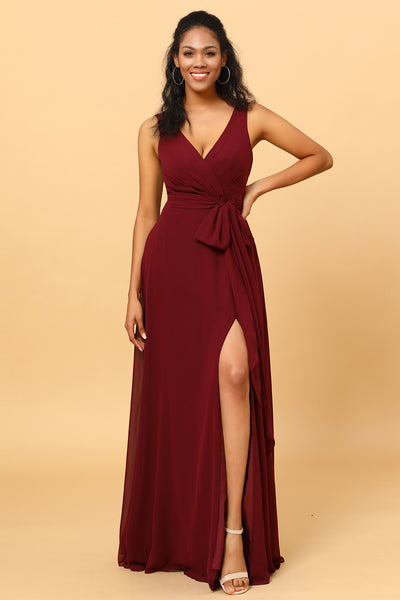 にゃんandmary Grenda ribbon long dress ANDMARY】Grenda ribbon long dress