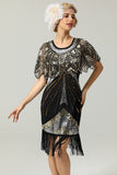 Sequin Glitter 1920s Cape