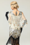 1920s Sequin Women Cape