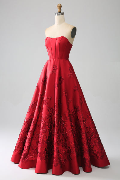 red flower dress In Your Happy Place and Pink Floral Shop the Mint fitted waist sits atop a stunning mermaid skirt that falls to a maxi hem with a flirty side slit Flower Straps Red Tulle Formal