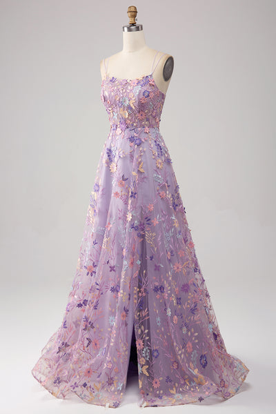 Spaghetti Strap CHIffon Long Dresses Vintage Mauve