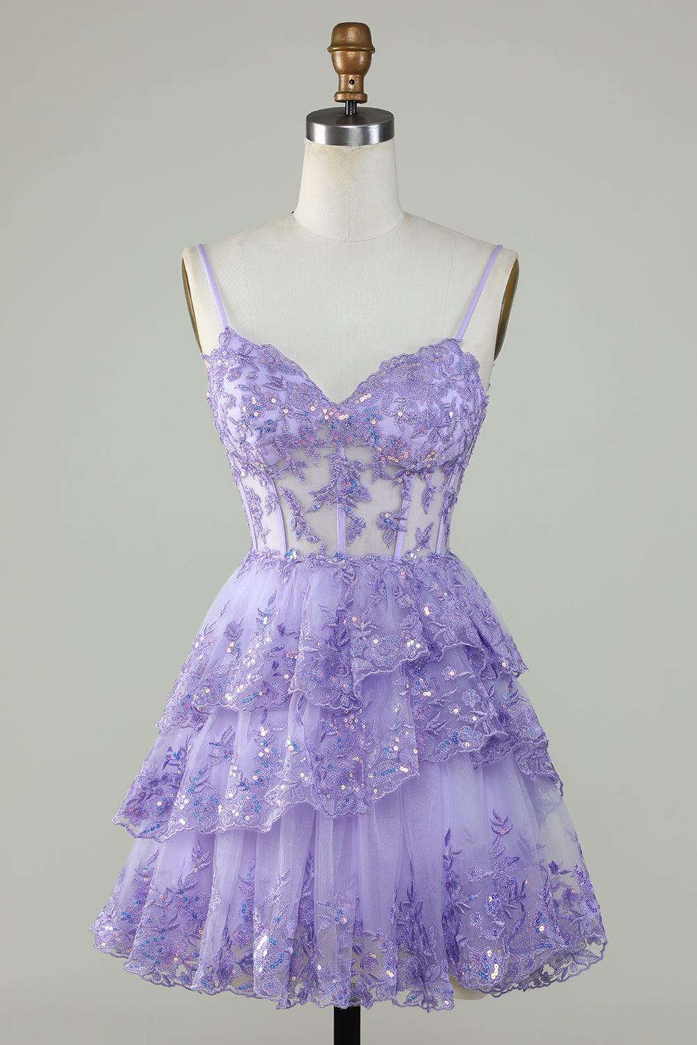 tulle homecoming dress