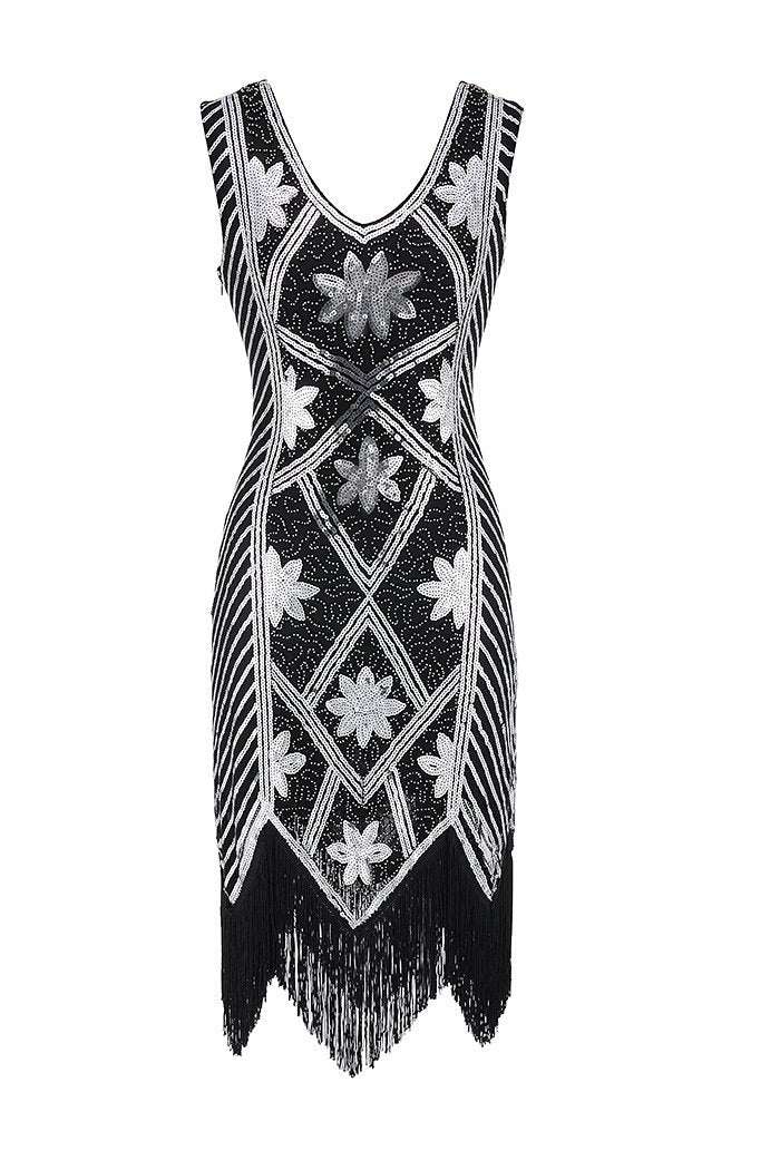 Black & Silver