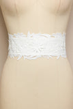 Elegant Belt with Appliques