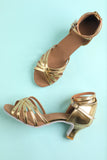 Women's Gold Sandals