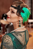 Green 1920s Party Accessories Sets