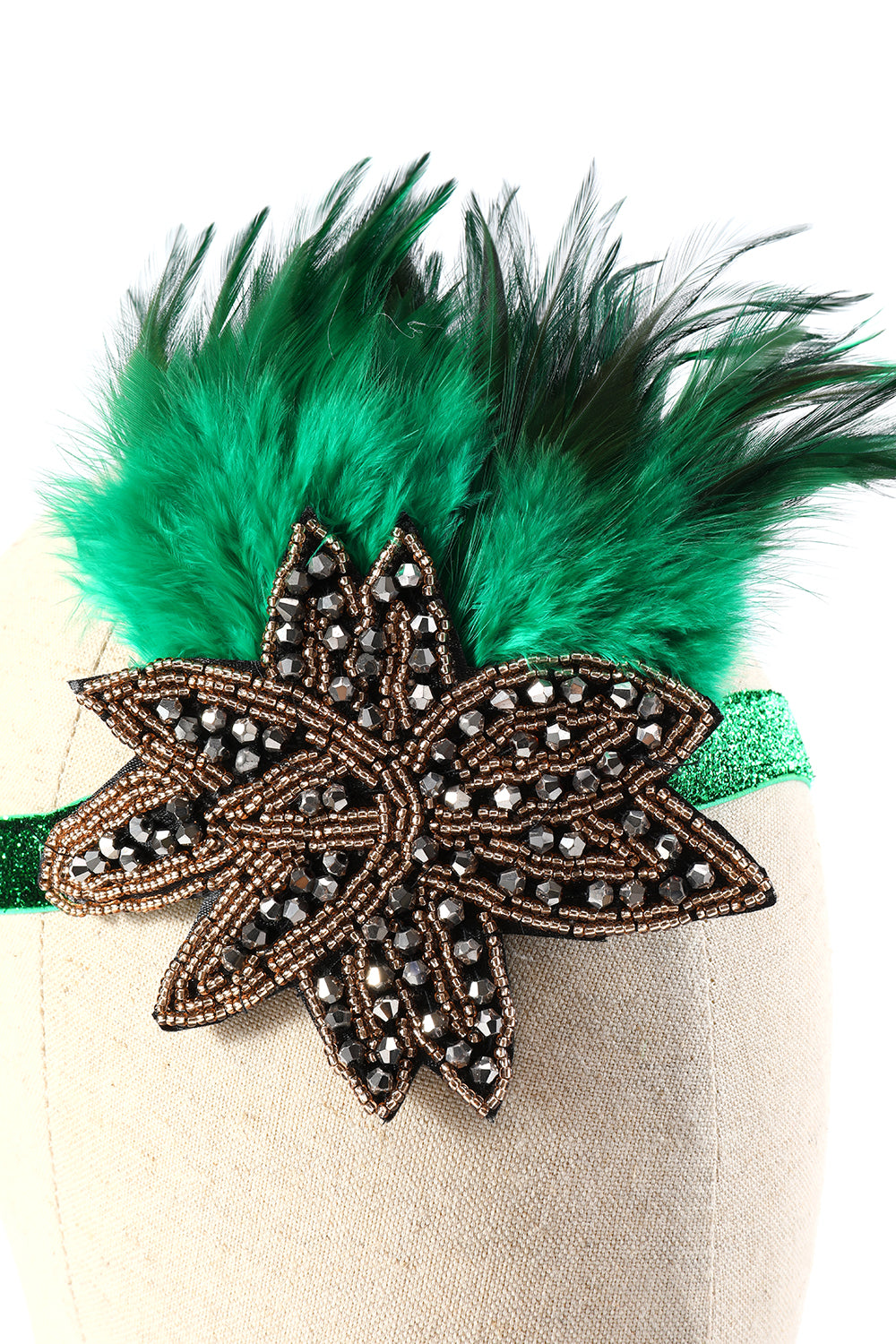 Green 1920s Party Accessories Sets
