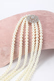 White Pearl 1920s Accessories Set