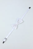 White 1920s Accessories Set for Men
