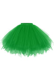 Classic Short Ballet Bubble Tulle Tutu Skirt